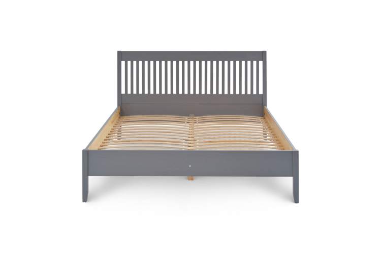 Кровать ИЛЕКСА 160х200 Серый-6