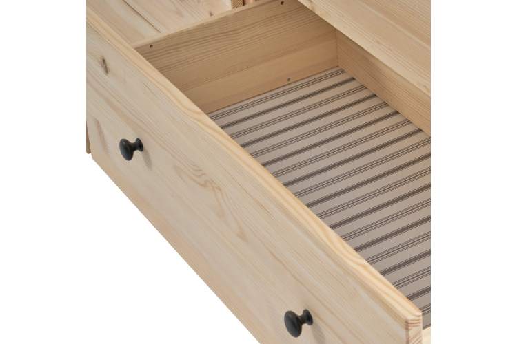 Комод ТИРАНА 6 ящиков Без отделки-9