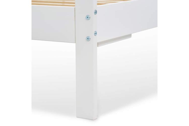 Кровать детская ОШ 80х160 Белый-9