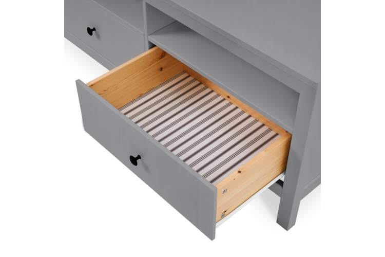 ТВ-тумба КЫМОР 183 Серый-5