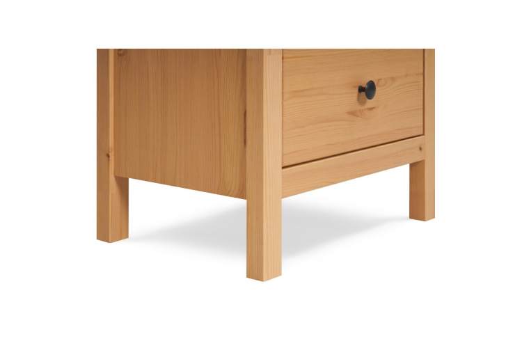 Комод КЫМОР 5 ящиков Светло-коричневый-11