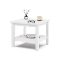 Журнальный стол КЫМОР 55х55 Белый