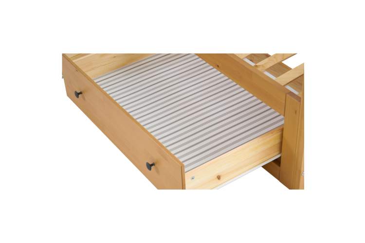 Кровать-тахта КЫМОР 80x200 Светло-коричневый-9