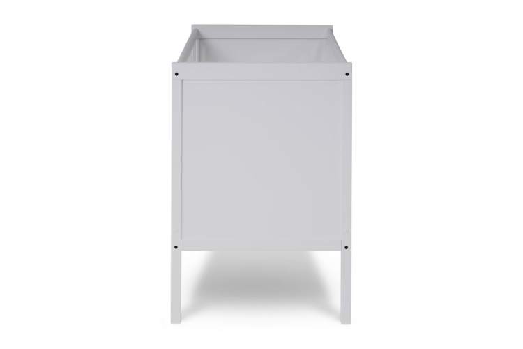 Кровать детская КОЧ 60х120 Светло-серый-15