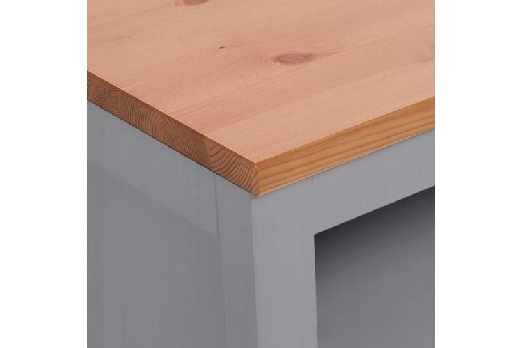 ТВ-тумба КЫМОР 183 Серый/Светло-коричневый-7