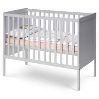 Кровать детская КОЧ 60х120 Светло-серый