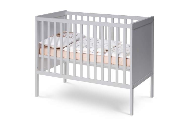 Кровать детская КОЧ 60х120 Светло-серый