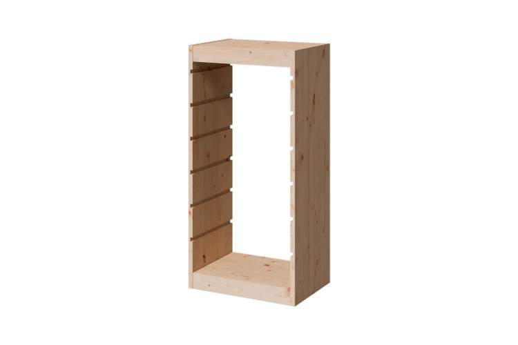 Каркас стеллажа СЫНОД 44х91х30 Без отделки-1