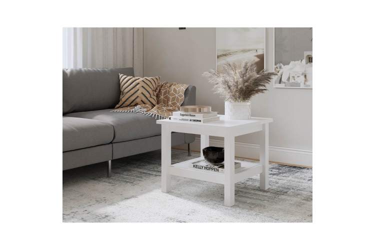 Журнальный стол КЫМОР 55х55 Белый-2