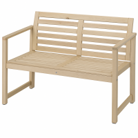 Скамейка садовая АНТЕРО Без отделки