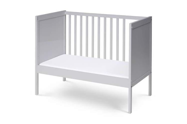 Кровать детская КОЧ 60х120 Светло-серый-7