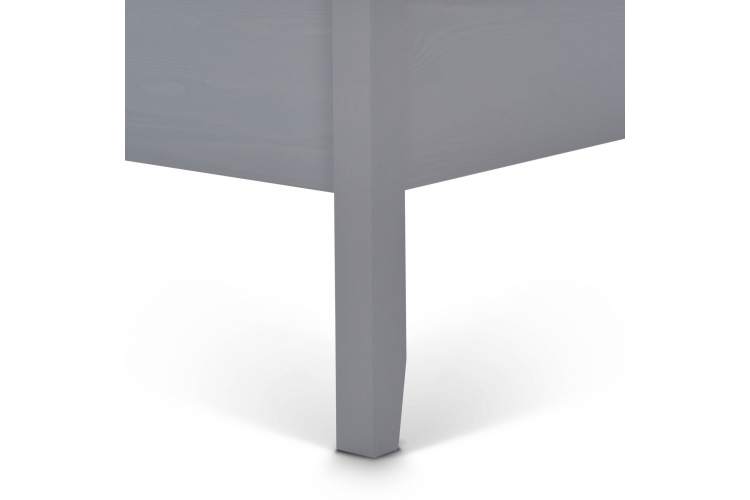 Кровать ИЛЕКСА 160х200 Серый-12