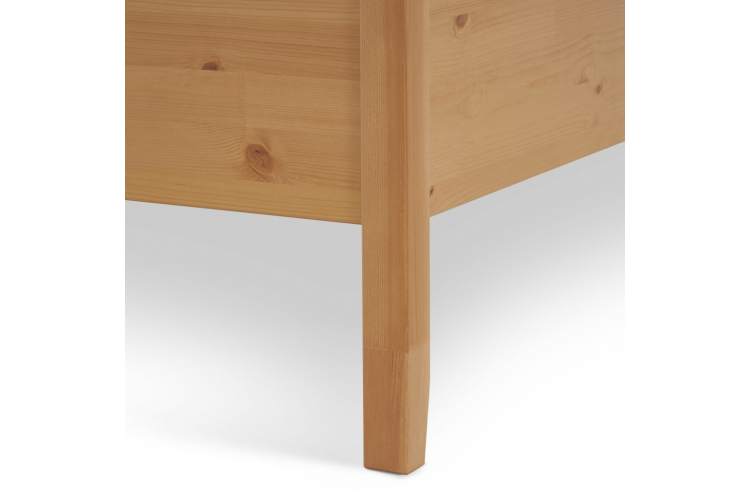 Кровать ИЛЕКСА 140х200 Светло-коричневый-12