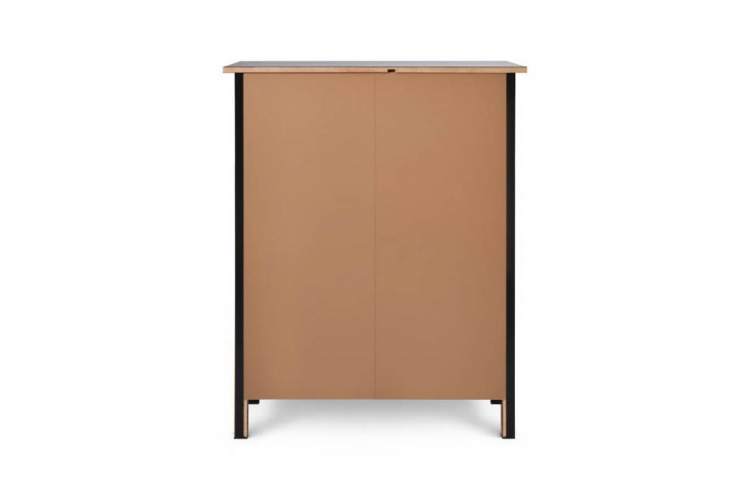 Комод КЫМОР 6 ящиков Черный-12