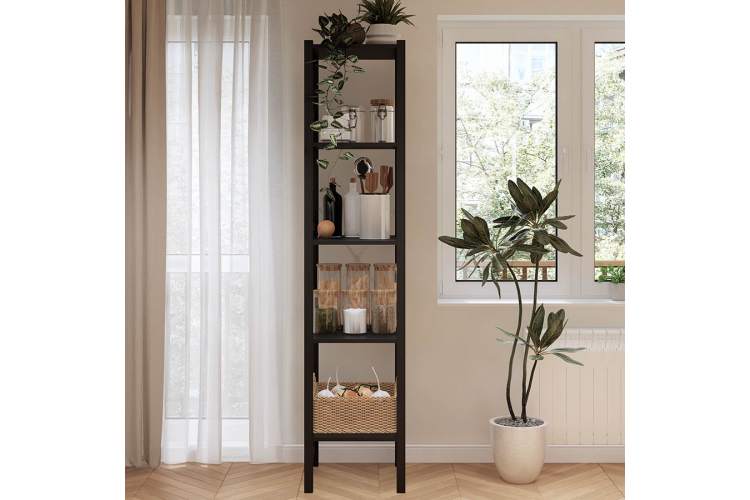 Этажерка УДОРА 5 полок 49х210х50 Черный-3