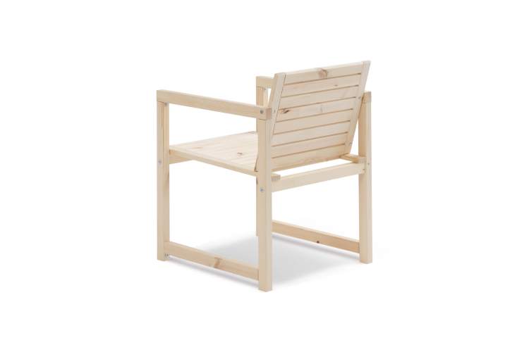 Кресло садовое АНТЕРО Без отделки-5