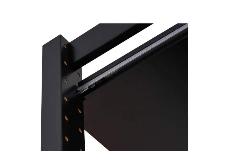 Этажерка УДОРА 5 полок 49х210х50 Черный-6