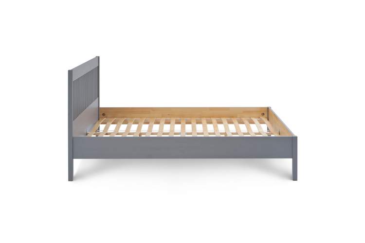 Кровать ИЛЕКСА 160х200 Серый-8