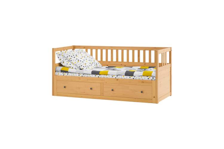 Кровать-тахта КЫМОР 80x200 Светло-коричневый