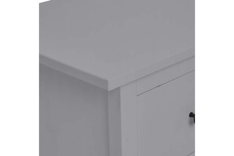 Комод КЫМОР 8 ящиков Серый-8