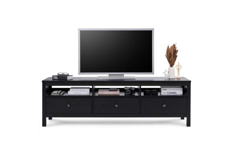 ТВ-тумба КЫМОР 183 Черный-1