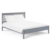 Кровать ИЛЕКСА 160х200 Серый