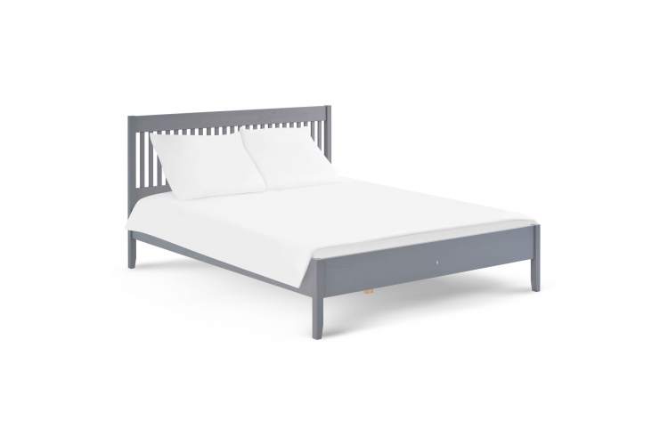 Кровать ИЛЕКСА 160х200 Серый