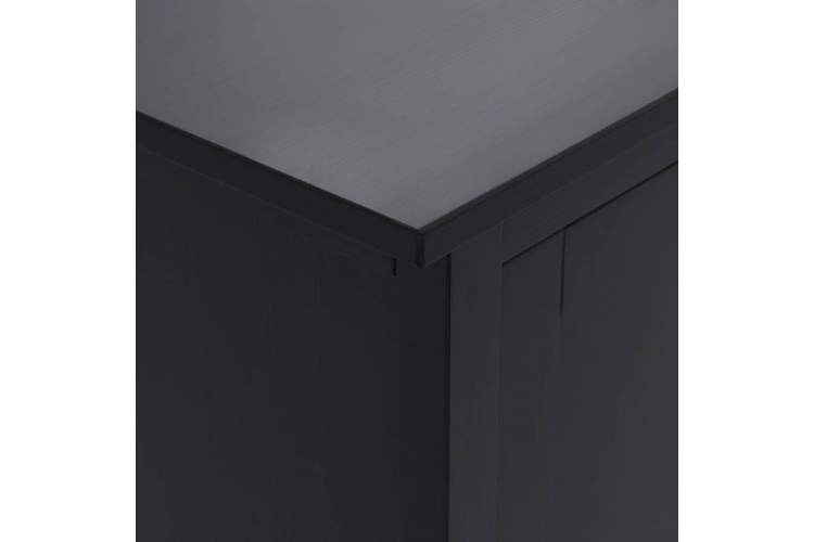 Сервант КЫМОР Черный-7