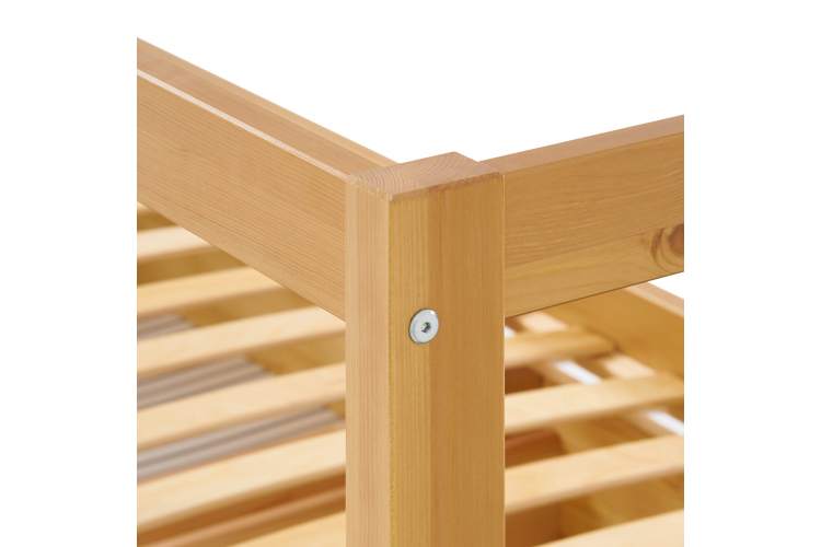 Кровать-тахта КЫМОР 80x200 Светло-коричневый-10