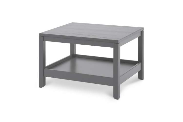 Журнальный стол КОДЗУВ 75x60 Серый
