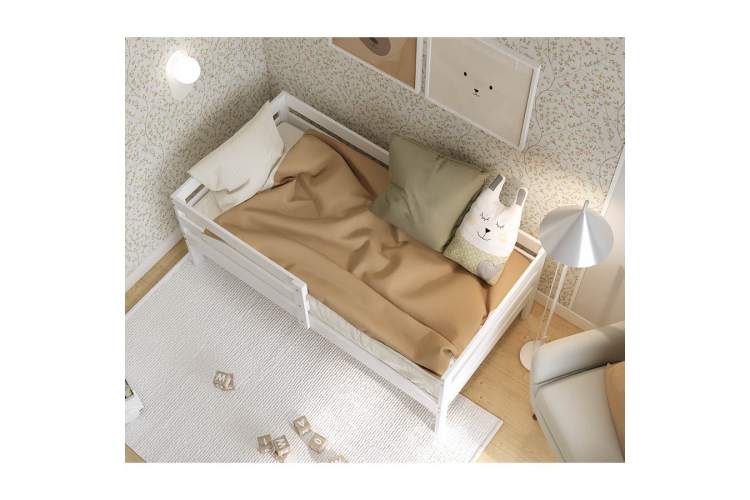 Кровать детская ОШ 80х160 Белый-4