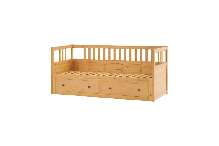 Кровать-тахта КЫМОР 80x200 Светло-коричневый-6