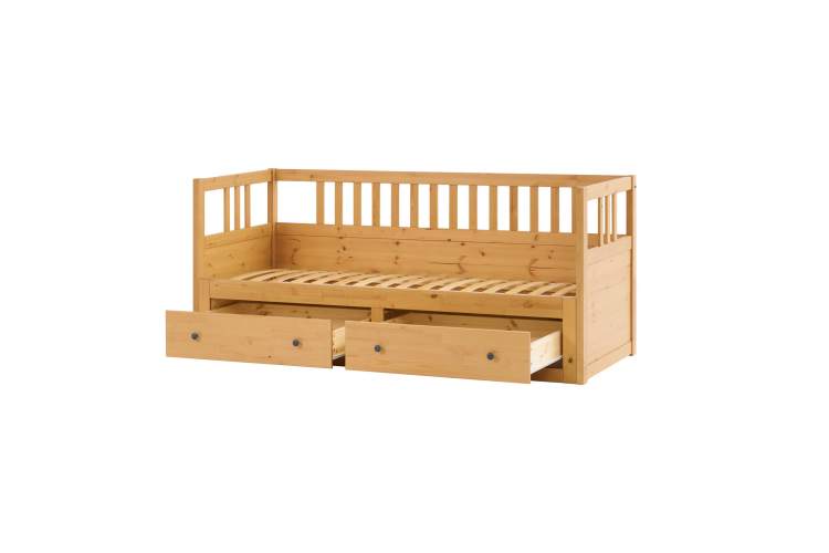 Кровать-тахта КЫМОР 80x200 Светло-коричневый-5