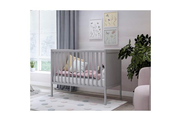 Кровать детская КОЧ 60х120 Светло-серый-3