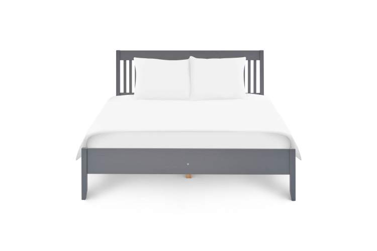 Кровать ИЛЕКСА 160х200 Серый-1