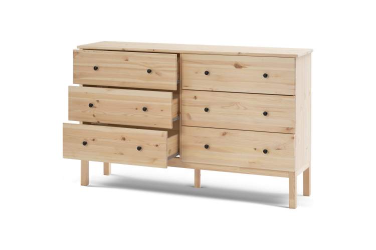 Комод ТИРАНА 6 ящиков Без отделки-7