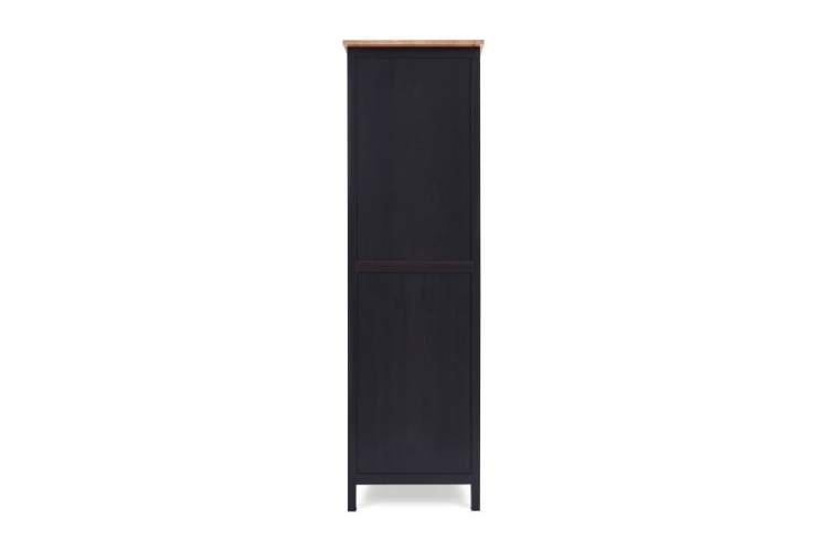 Шкаф раздвижной КЫМОР Черный/Светло-коричневый-11