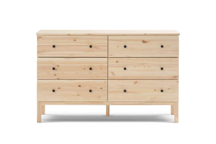 Комод ТИРАНА 6 ящиков Без отделки-6