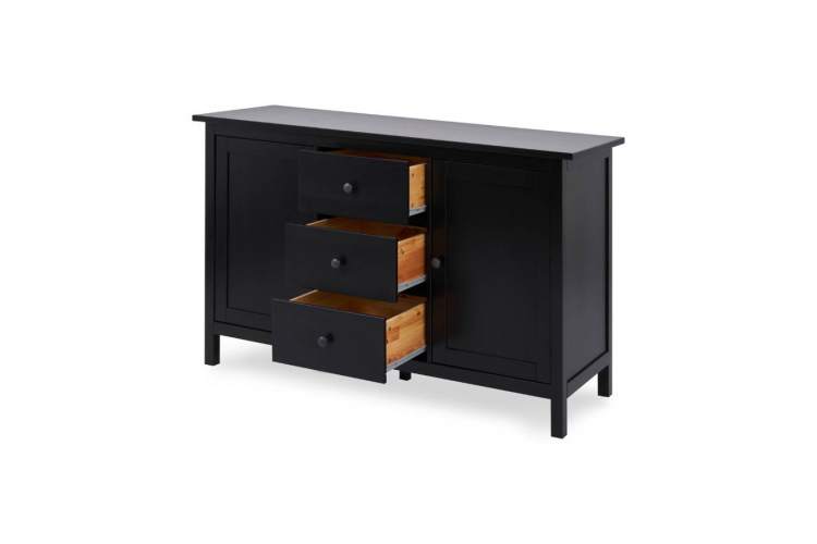 Сервант КЫМОР Черный-3