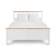 Кровать КЫМОР 160x200 Белый/Светло-коричневый