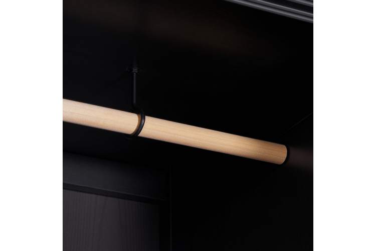 Шкаф раздвижной КЫМОР Черный-7