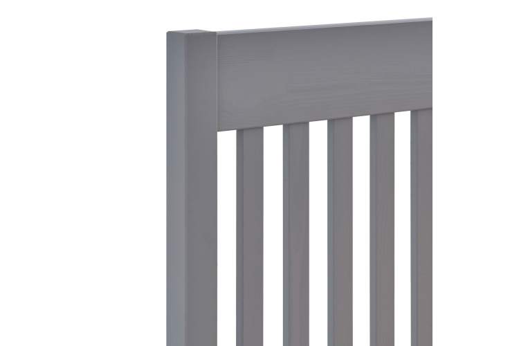 Кровать ИЛЕКСА 160х200 Серый-11