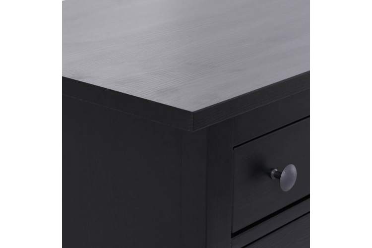 Комод КЫМОР 6 ящиков Черный-9