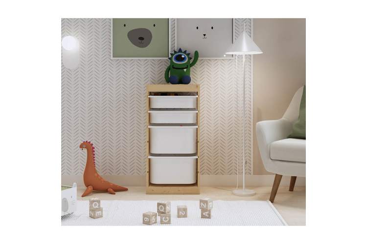 Каркас стеллажа СЫНОД 44х91х30 Без отделки-2