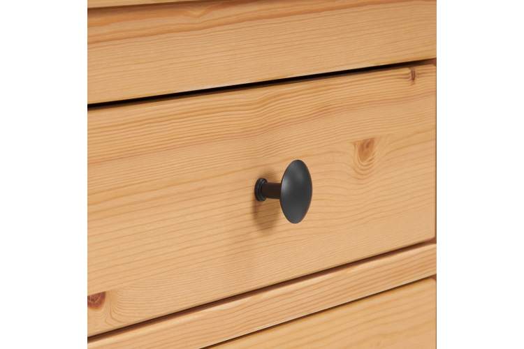 Комод КЫМОР 5 ящиков Светло-коричневый-9
