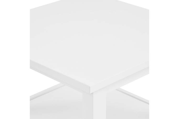 Журнальный стол КЫМОР 55х55 Белый-7