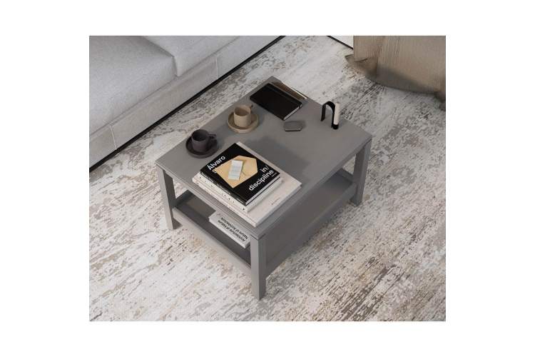 Журнальный стол КОДЗУВ 75x60 Серый-4