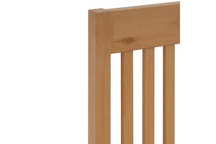 Кровать ИЛЕКСА 140х200 Светло-коричневый-11