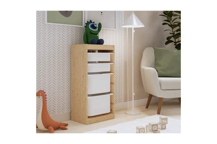 Каркас стеллажа СЫНОД 44х91х30 Без отделки-3