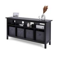 Стол-консоль КЫМОР Черный